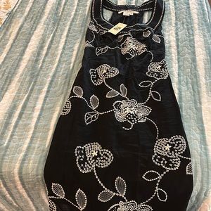 Max Studio Black and White Dress/Sundress